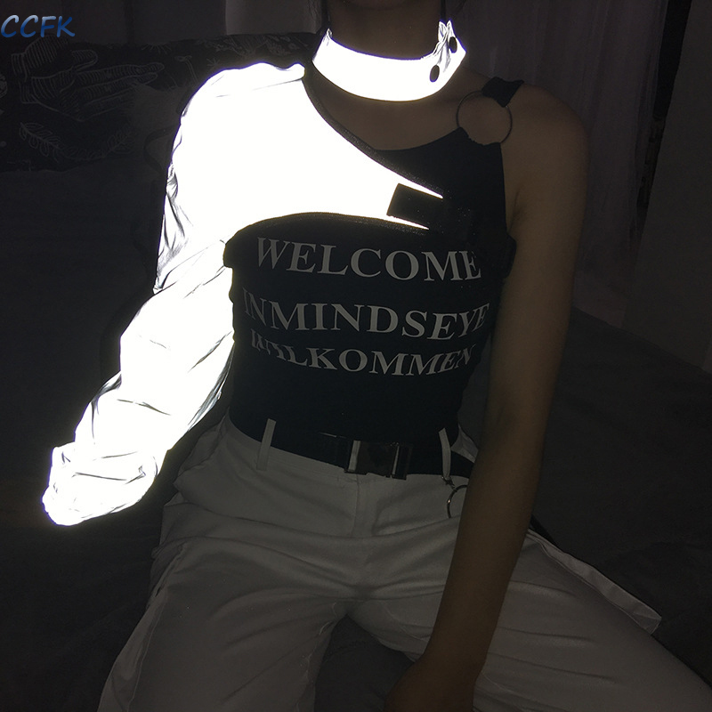 Women'S Emo Accessories - Y2k Aesthetic Casting Techwear pour femme,