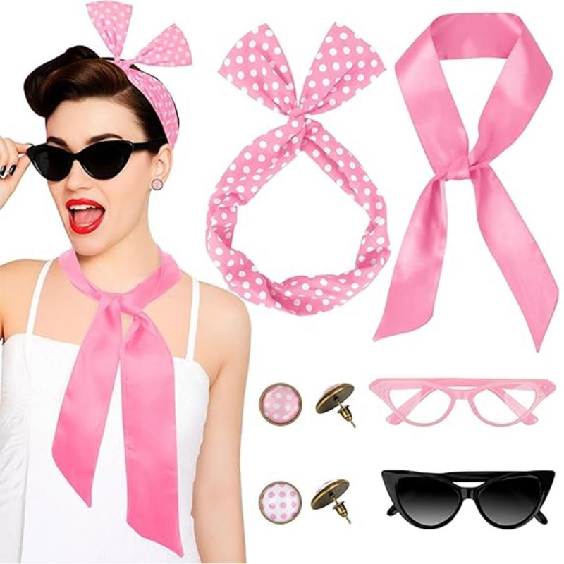 Women'S Accessories In The 1950S - 39BD – ensemble d'accessoires Costume des