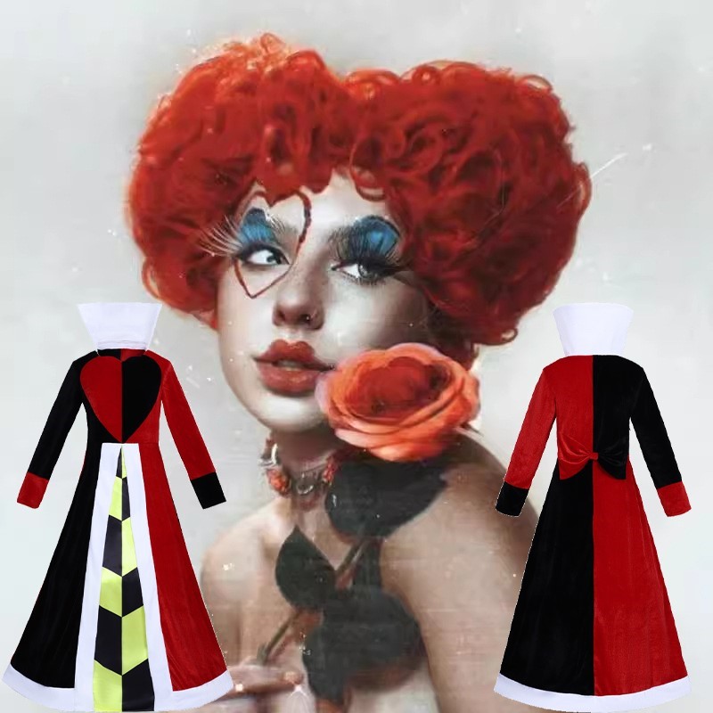 Women'S Red Accessories - Perruque de cosplay de film Red