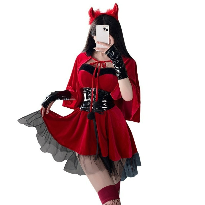 Women'S Red Accessories - Costume de cosplay pour femmes Red