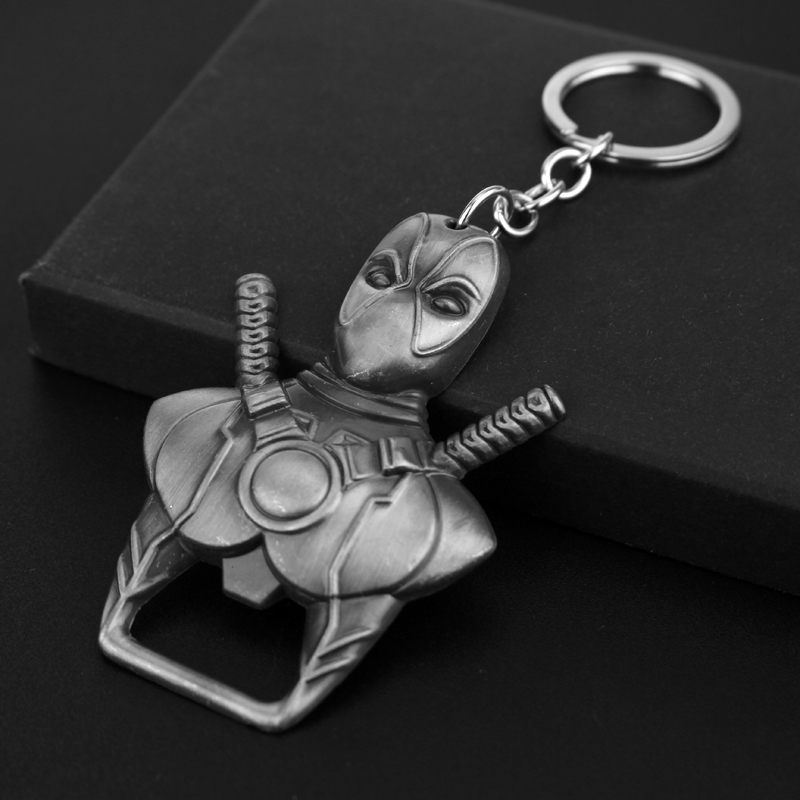 Women'S Accessories Clothing - Porte-clés Deadpool tendance, porte-clés personnalisé, ouvre-bouteille,