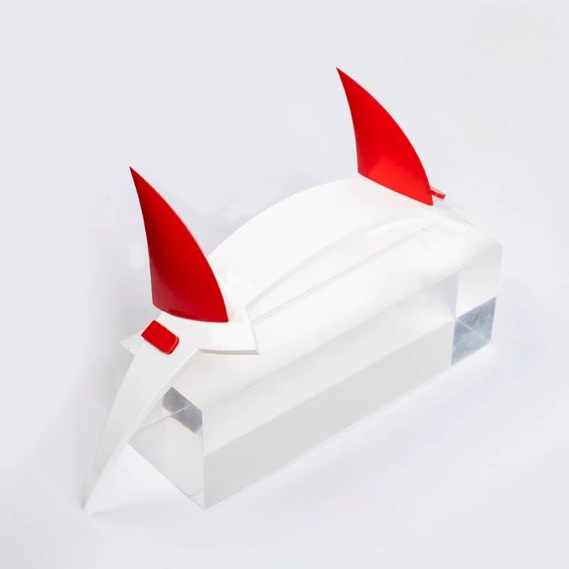 Women'S Red Accessories - Accessoires de cosplay Zero Two d'anime,