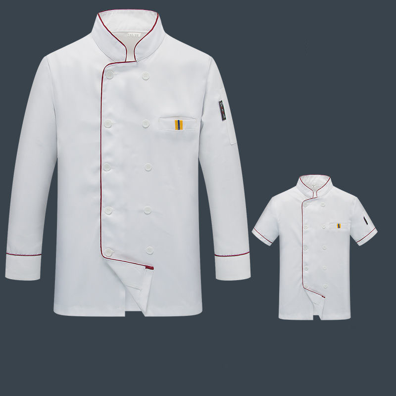 Women Kitchen Accessories - Uniforme de Chef cuisinier blanc pour