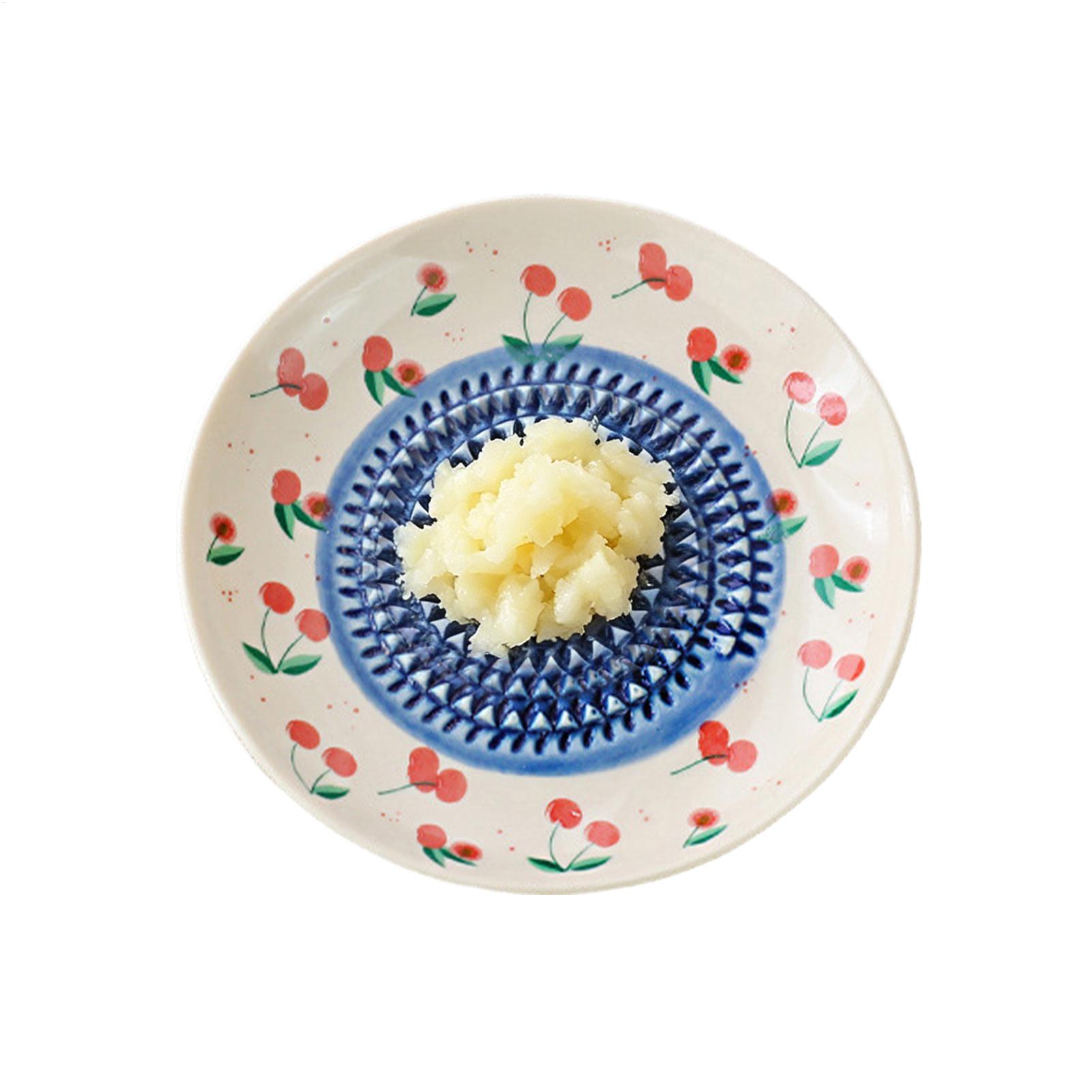 Women Kitchen Accessories - Râpe à gingembre en céramique colorée,