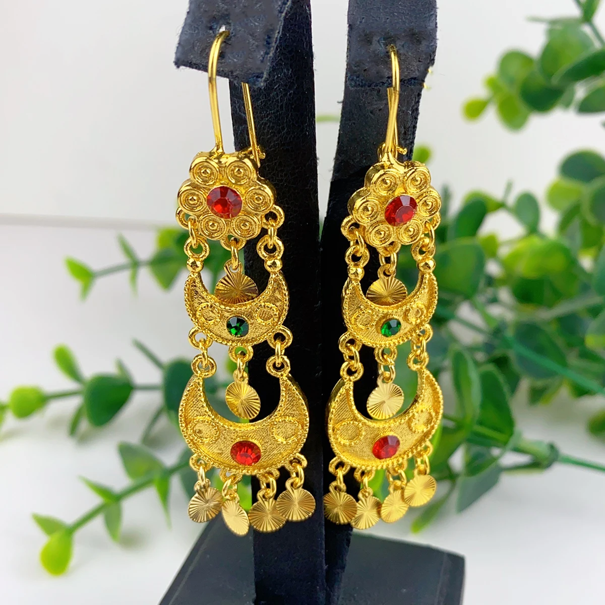 Boucles d'oreilles indiennes p - Women Accessories Dubai avis et prix