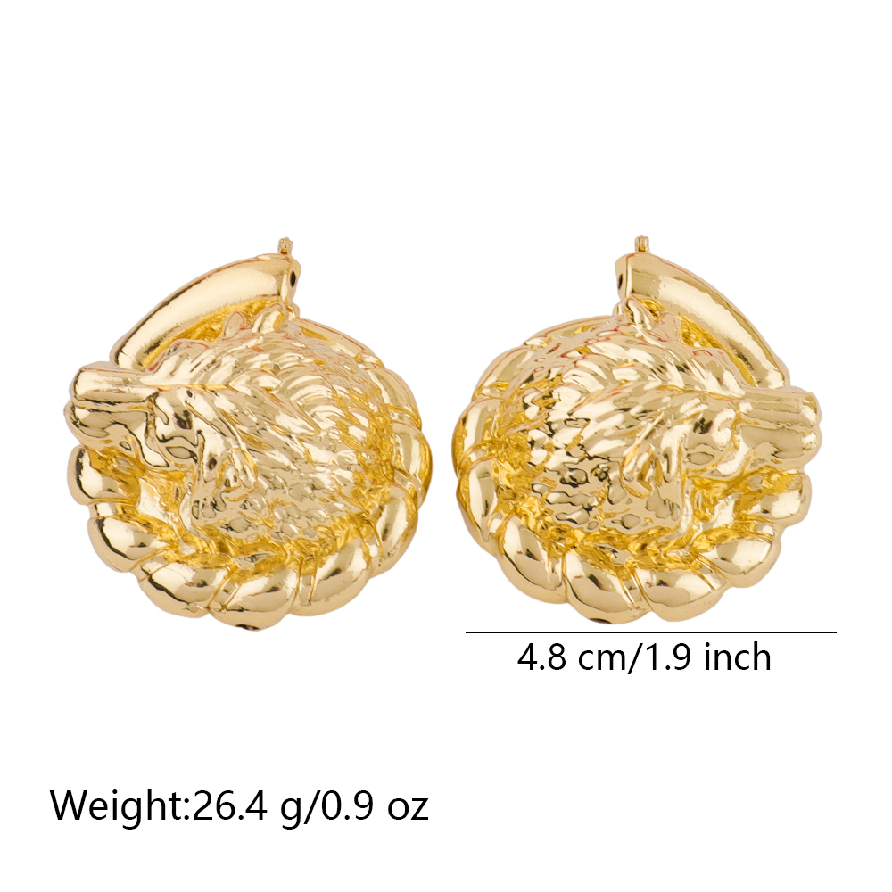 Boucles d'oreilles créoles gra - Women Accessories Dubai avis et prix