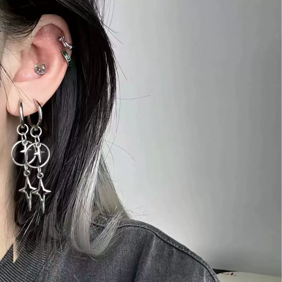 Boucles d'oreilles personnalis - Women'S Emo Accessories avis et prix