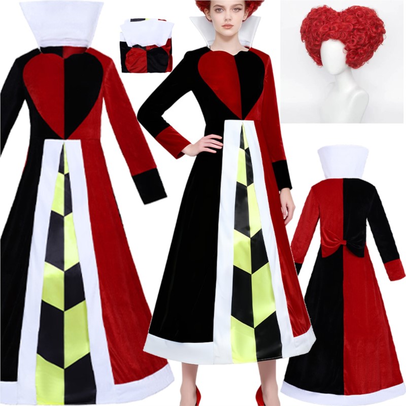 Perruque de cosplay de film Re - Women'S Red Accessories avis et prix
