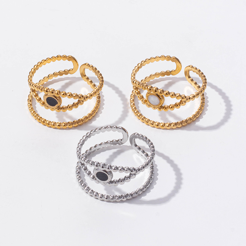 Youthway-Bagues Vintage Evil E - Women'S Emo Accessories avis et prix