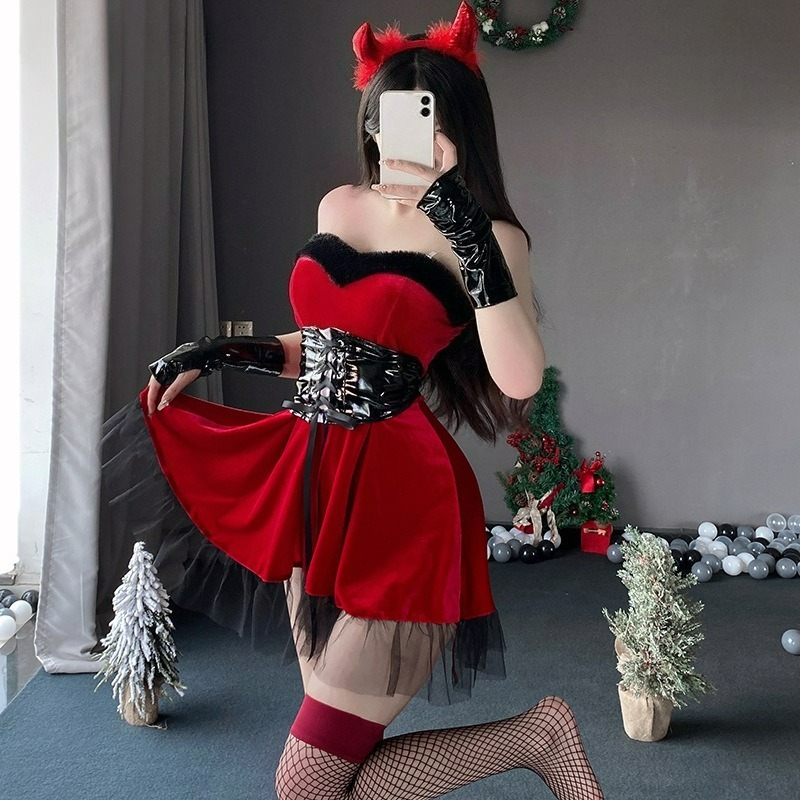 Costume de cosplay pour femmes - Women'S Red Accessories avis et prix