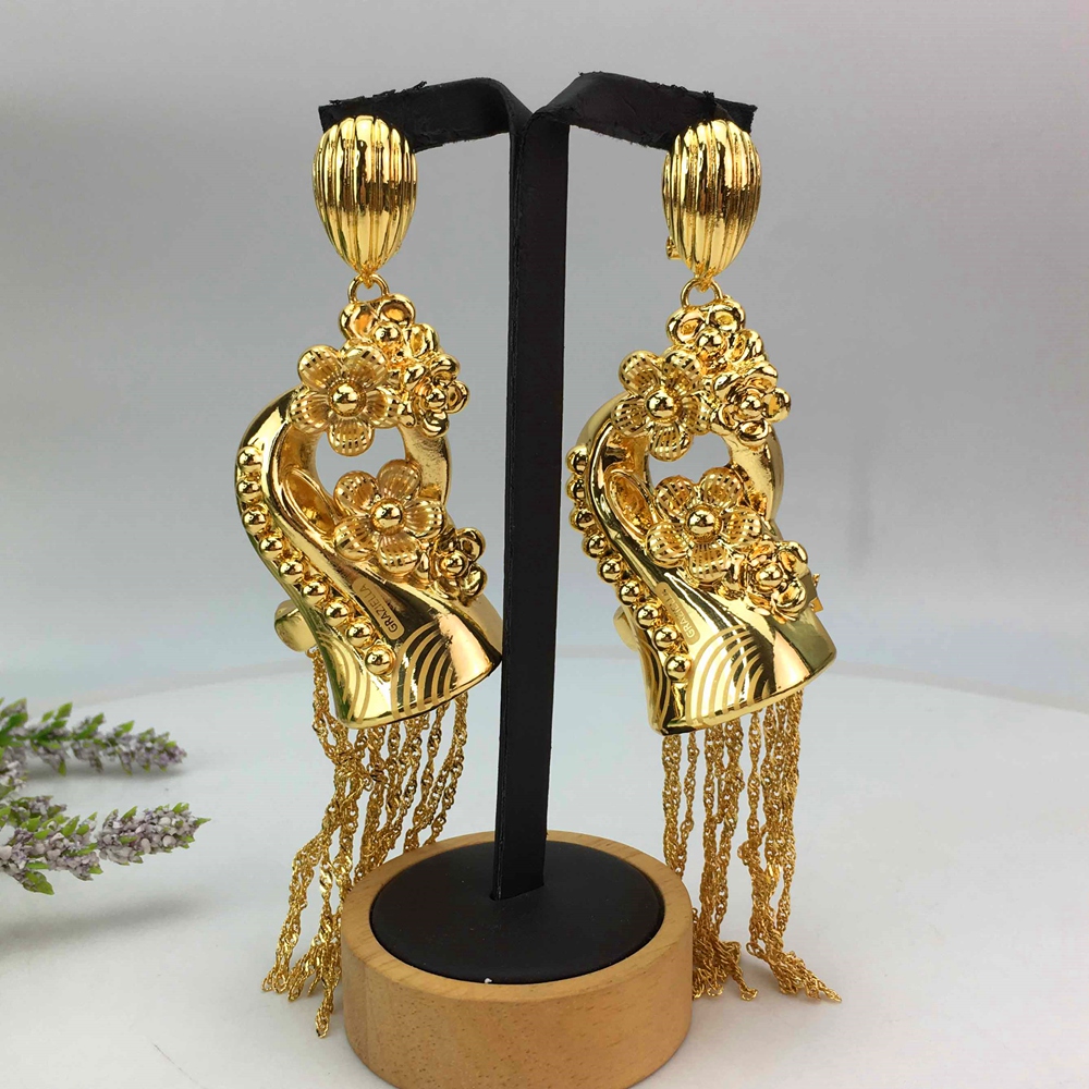 Yuminglai-Boucles d'oreilles g - Women Accessories Dubai avis et prix