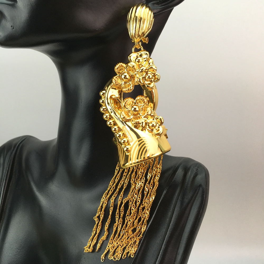 Yuminglai-Boucles d'oreilles g - Women Accessories Dubai avis et prix