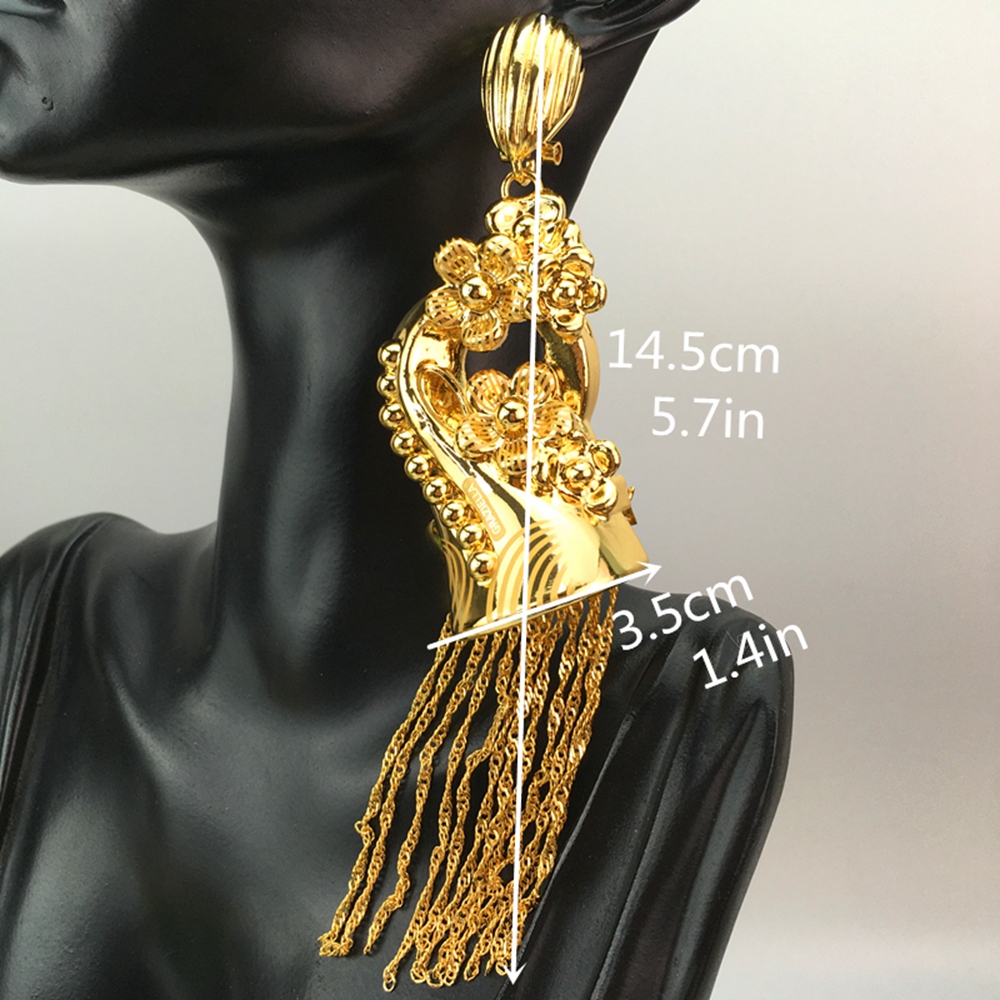 Yuminglai-Boucles d'oreilles g - Women Accessories Dubai avis et prix