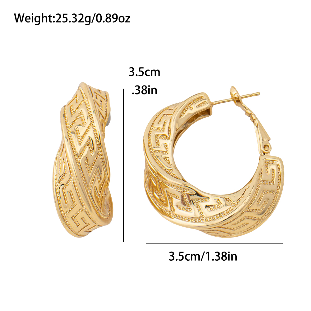 Boucles d'oreilles pendantes i - Women Accessories Dubai avis et prix