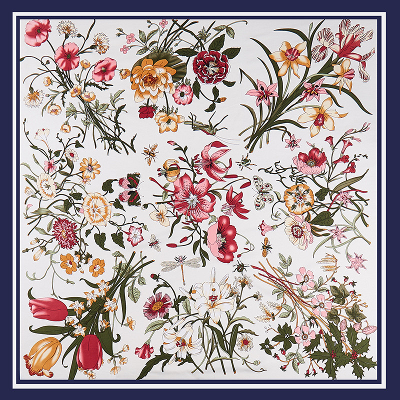 POBING foulard en soie sergé f - Silk Scarf Square avis et prix