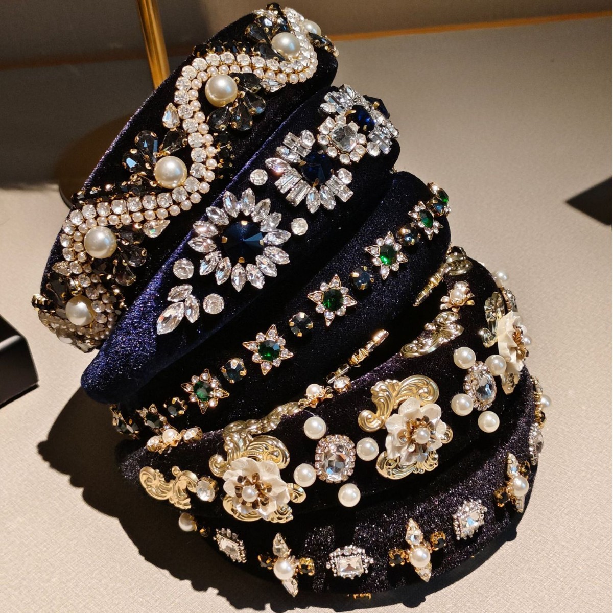 Bandeau en éponge épaisse de S - Women Accessories Sale avis et prix