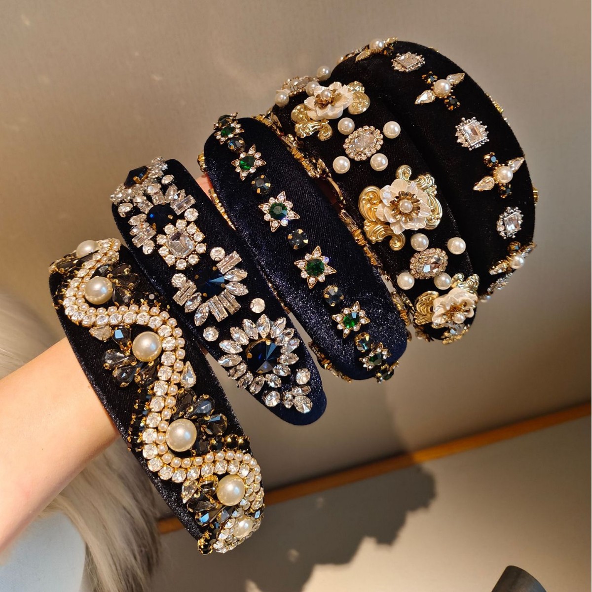 Bandeau en éponge épaisse de S - Women Accessories Sale avis et prix