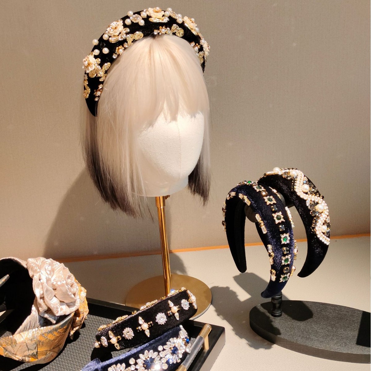 Bandeau en éponge épaisse de S - Women Accessories Sale avis et prix