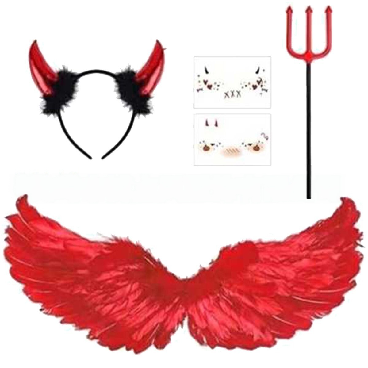 Ensemble de déguisement d'Hall - Women'S Red Accessories avis et prix