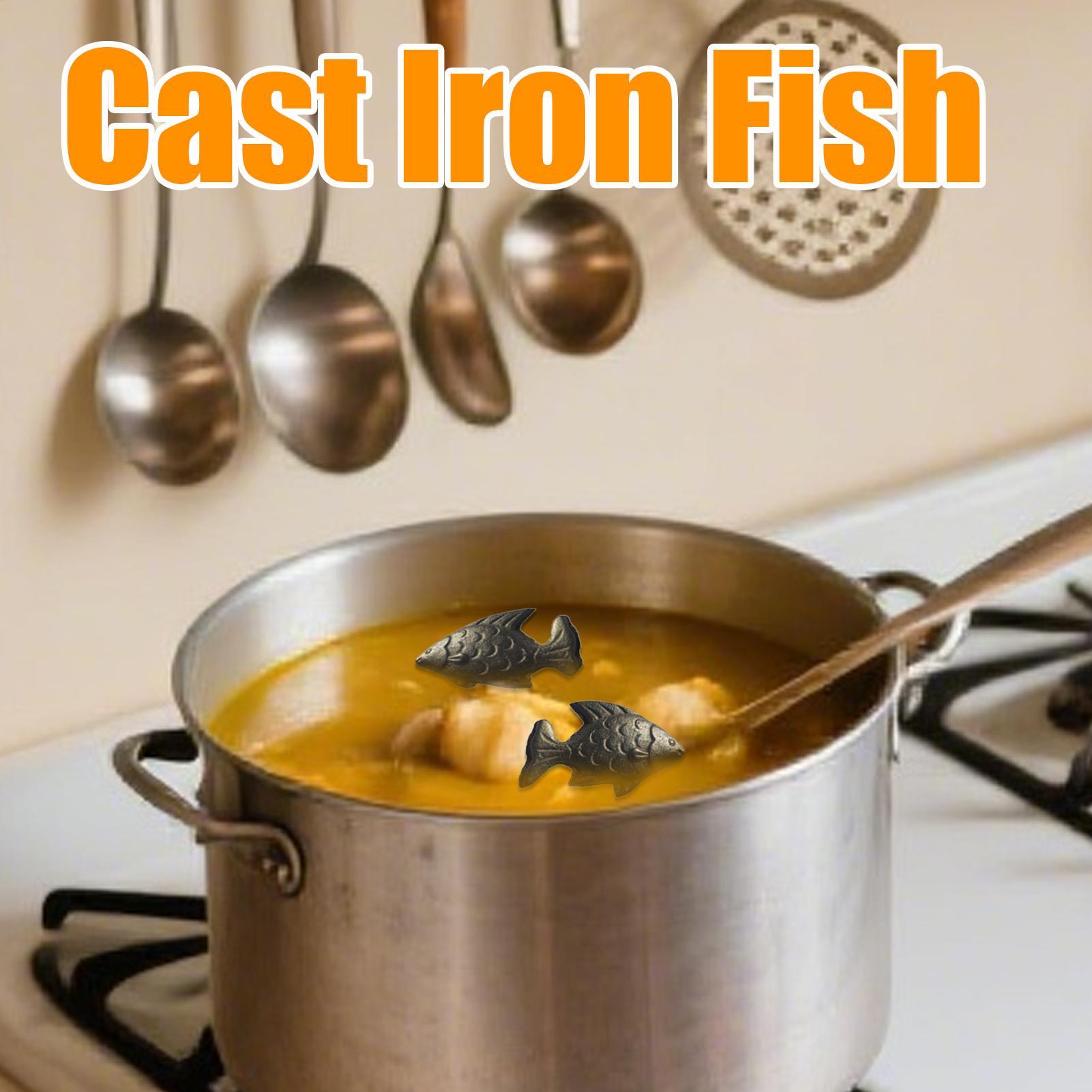 Ustensile de cuisine Iron Fish - Women Kitchen Accessories avis et prix