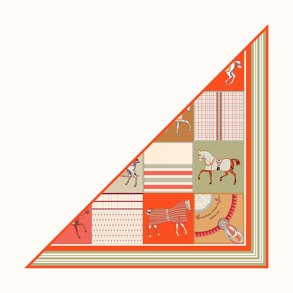 Nouvelles écharpes en soie imp - Silk Scarf Square avis et prix