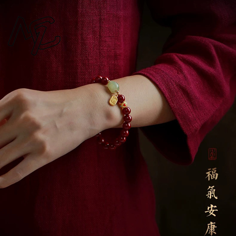 Bracelet personnalisé en cinab - Women'S Red Accessories avis et prix