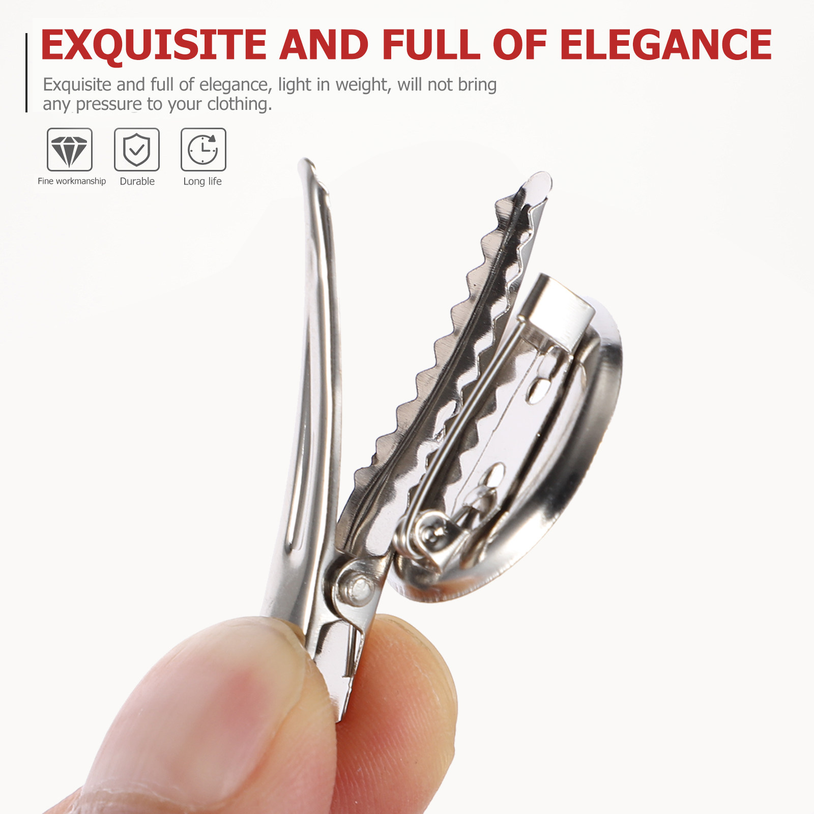 40 pièces de pinces de fixatio - Women'S Accessories Clothing avis et prix