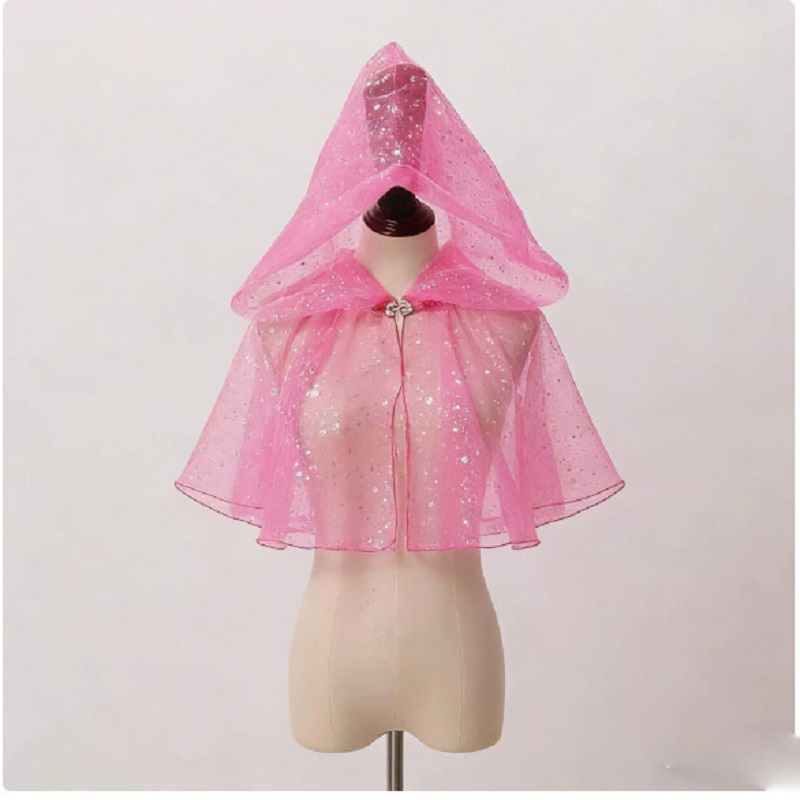 Costume de scène - cape courte - Women'S Red Accessories avis et prix