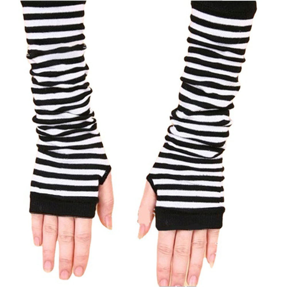 Mode femmes Emo gants dame ray - Women'S Emo Accessories avis et prix