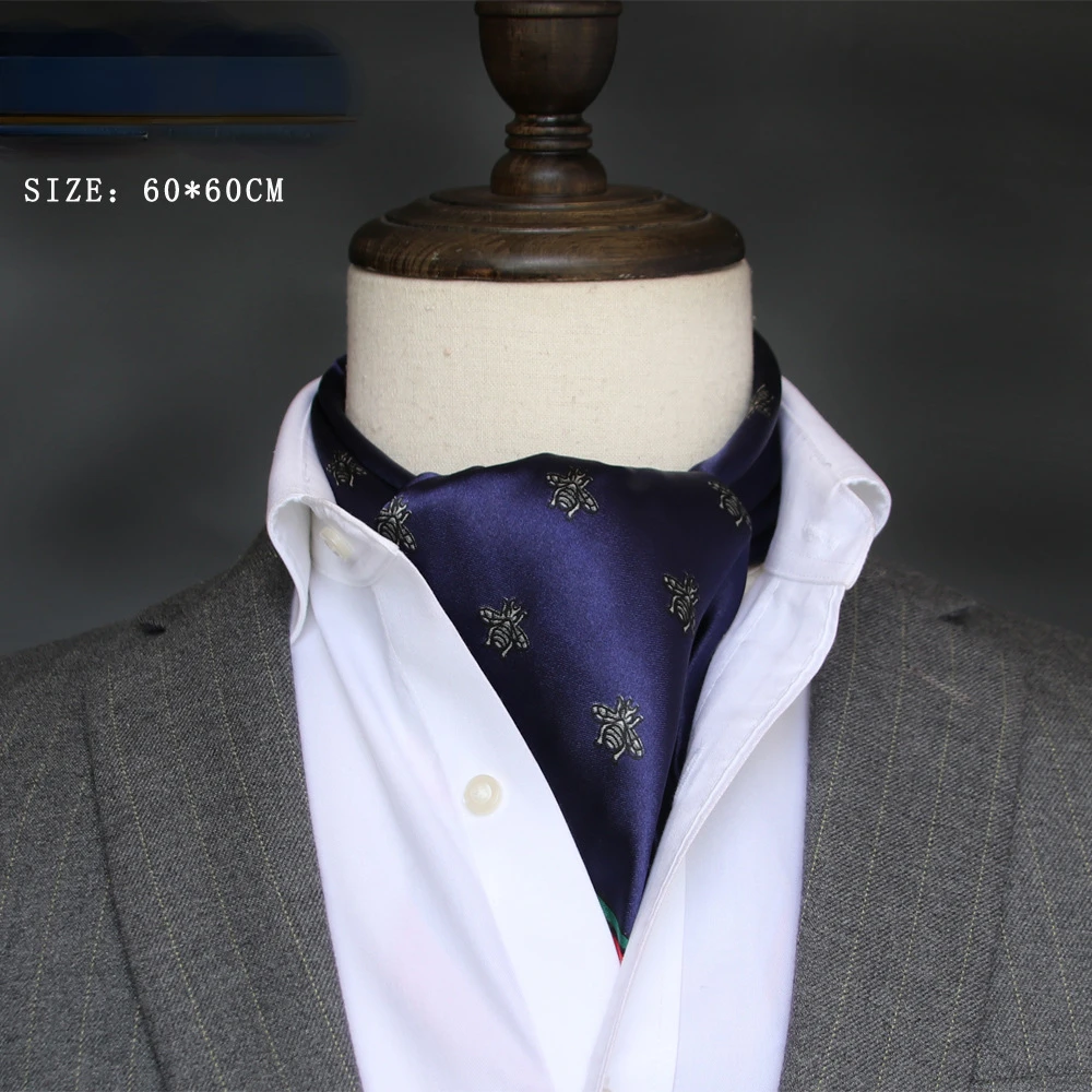 Foulard en soie britannique po - Silk Scarf Square avis et prix