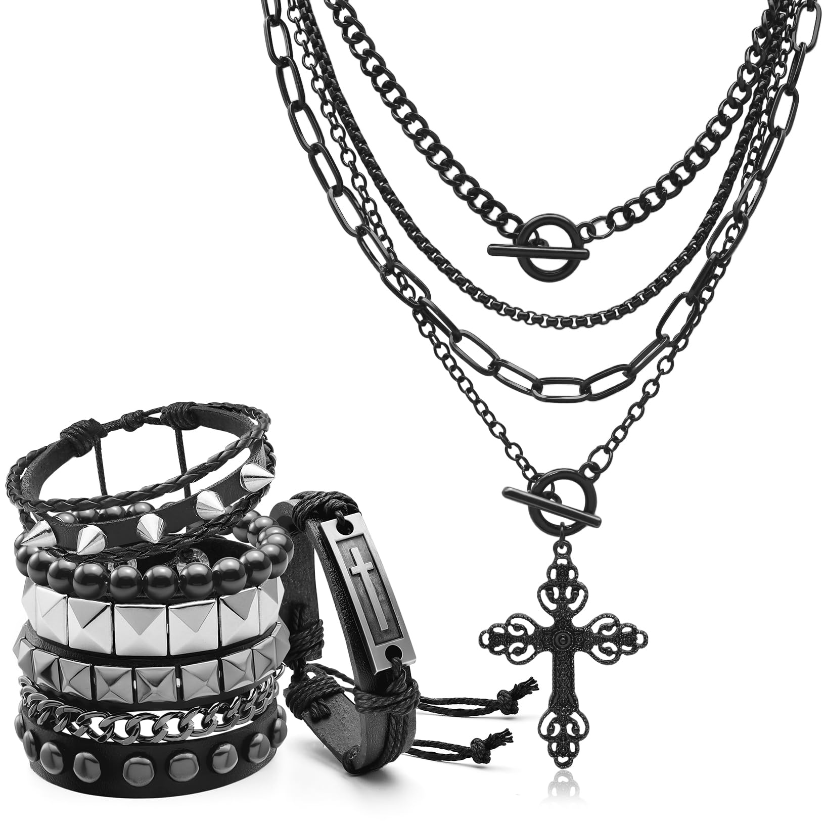 Collier superposé avec pendent - Women'S Emo Accessories avis et prix