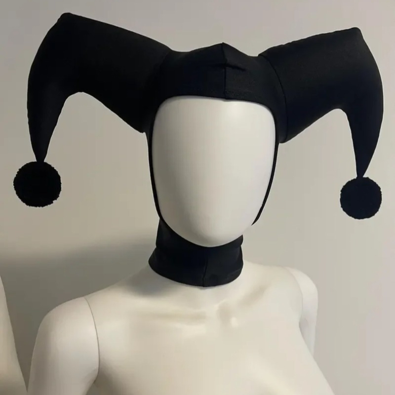 Chapeau de cosplay QQ Jester n - Women'S Red Accessories avis et prix