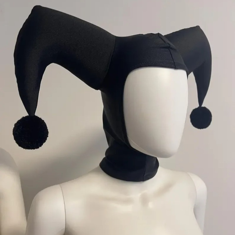 Chapeau de cosplay QQ Jester n - Women'S Red Accessories avis et prix