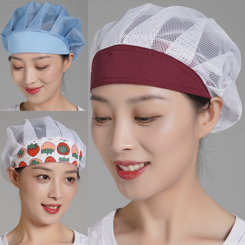 Chapeau de chef anti-poussière - Women Kitchen Accessories avis et prix