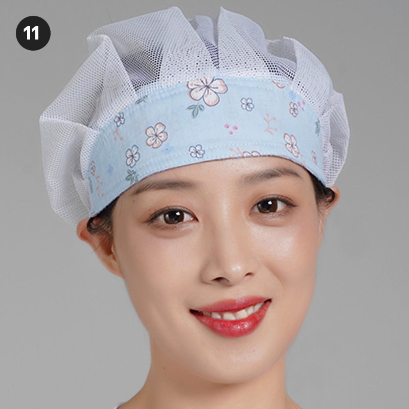 Chapeau de chef anti-poussière - Women Kitchen Accessories avis et prix