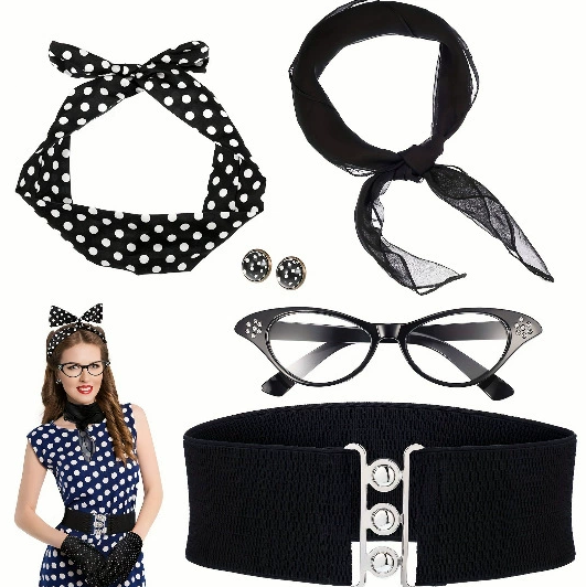 Accessoires de costume années  - Women'S Accessories In The 1950S avis et prix