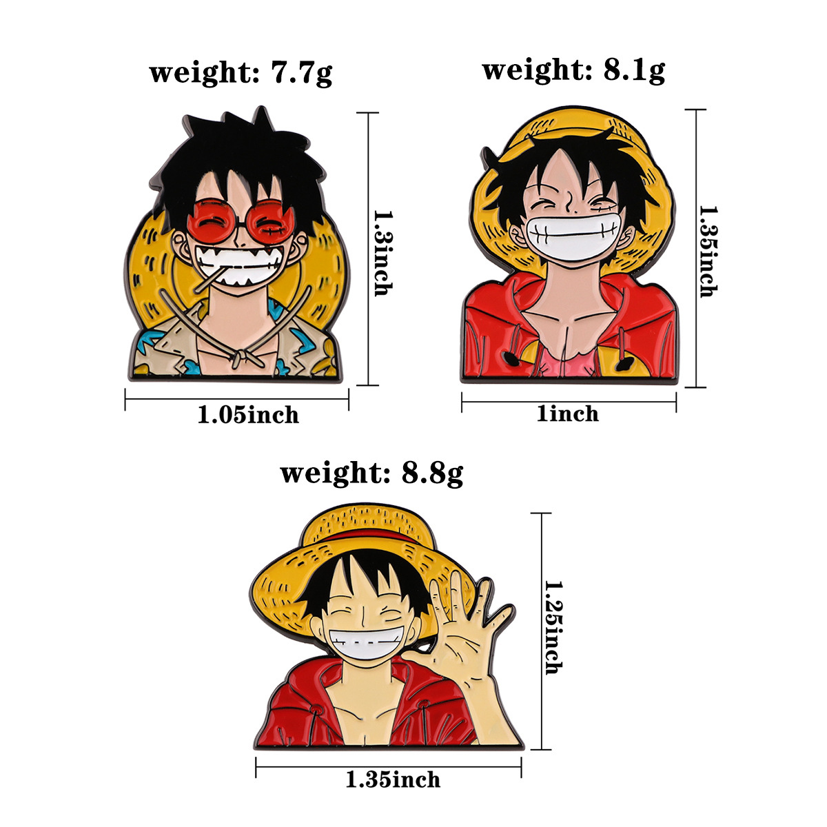 Broche en émail d'anime Aventu - Women'S Accessories Clothing avis et prix