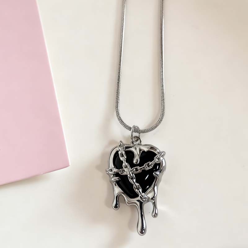 Nouveau Punk gothique rouge no - Women'S Emo Accessories avis et prix