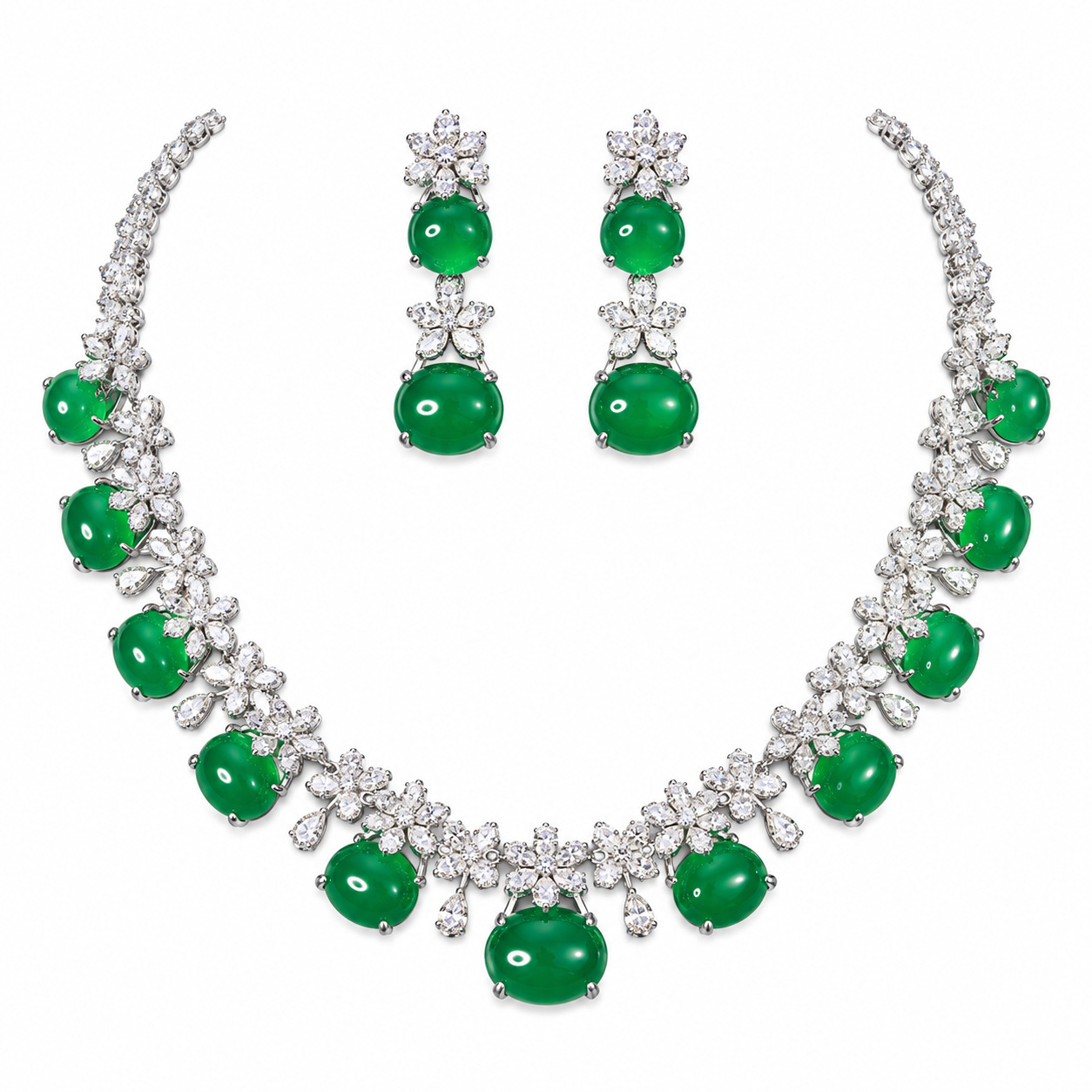 Ensemble de bijoux pour soirée - Women Accessories Dubai avis et prix