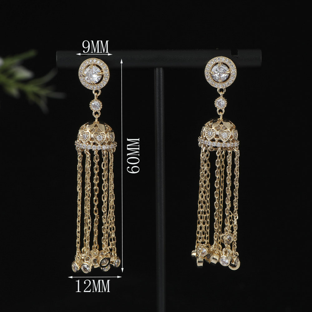 Boucles d'oreilles rondes à pa - Women Accessories Dubai avis et prix