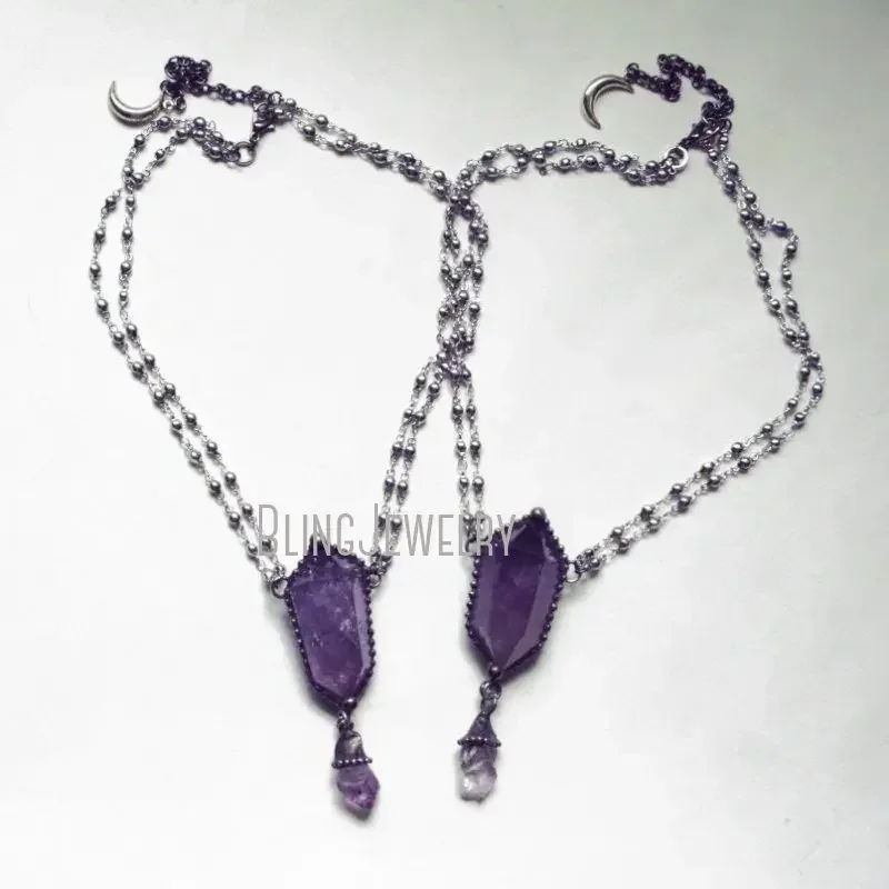 Lot de 10 Colliers en Cristal  - Women'S Emo Accessories avis et prix