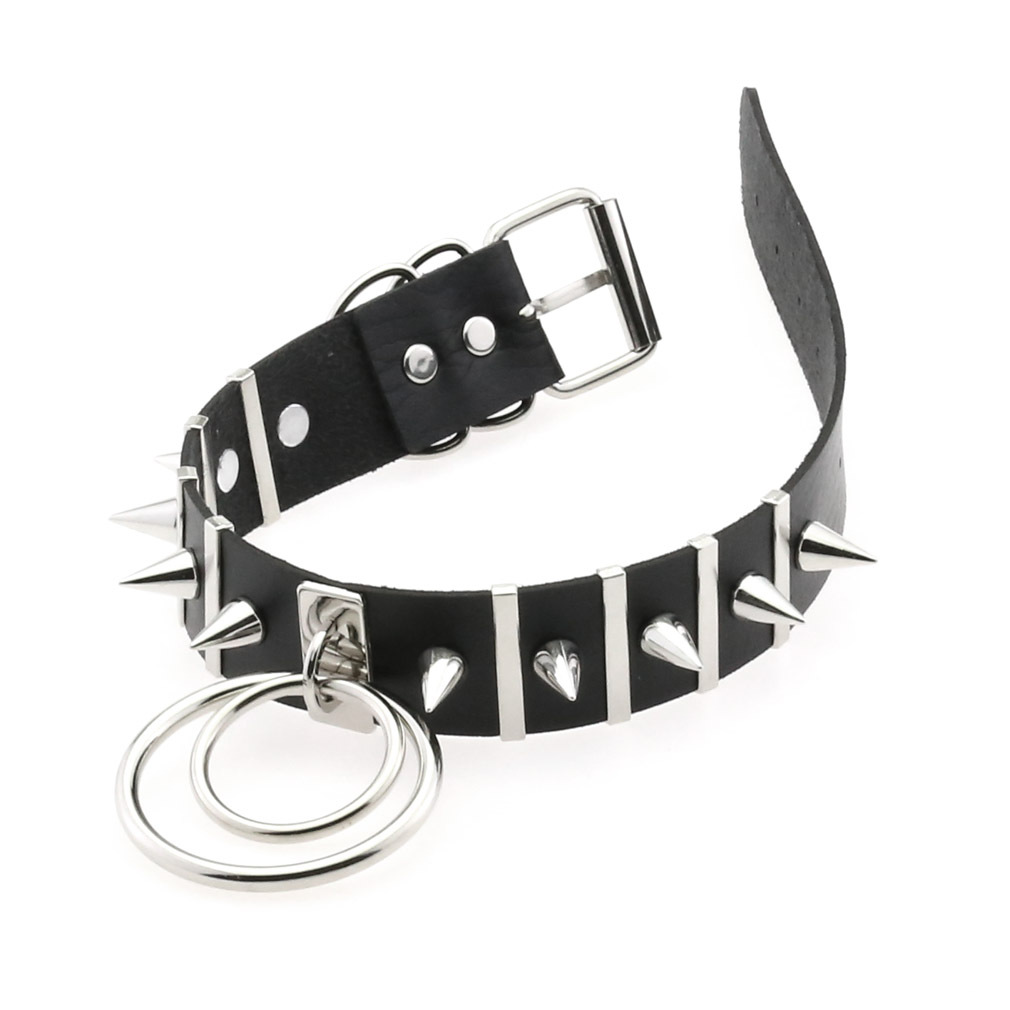 Collier Punk en métal pour fem - Women'S Emo Accessories avis et prix