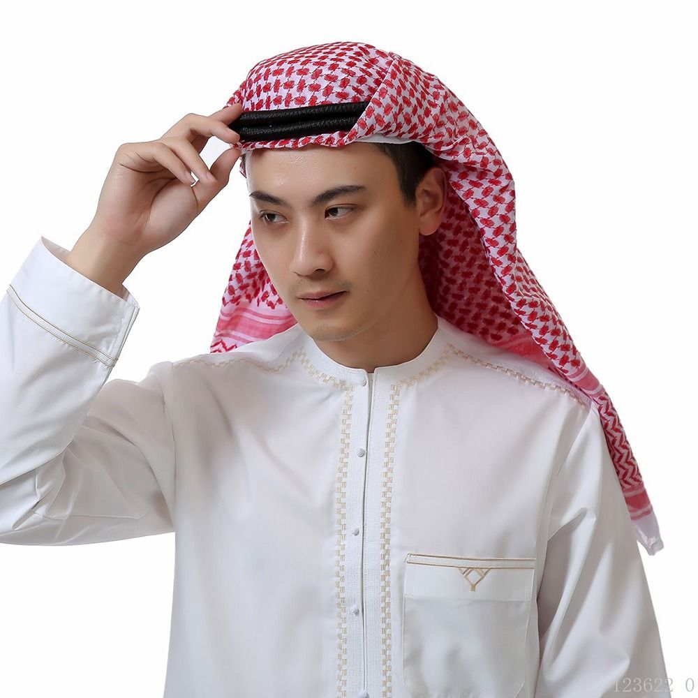 1 pièce Égal Shemagh noir, fou - Women Accessories Dubai avis et prix
