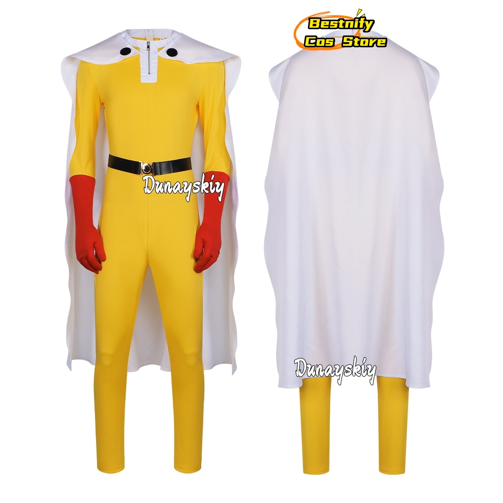 Saitama MAN Cosplay combinaiso - Women'S Red Accessories avis et prix