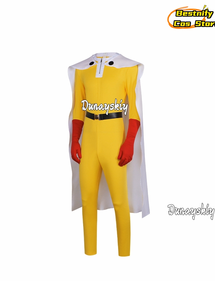Saitama MAN Cosplay combinaiso - Women'S Red Accessories avis et prix