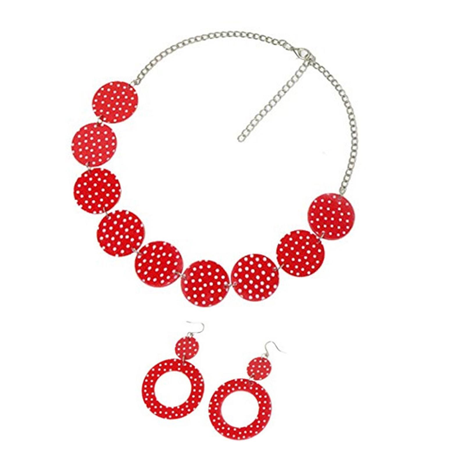 Ensemble de boucles d'oreilles - Women'S Accessories In The 1950S avis et prix