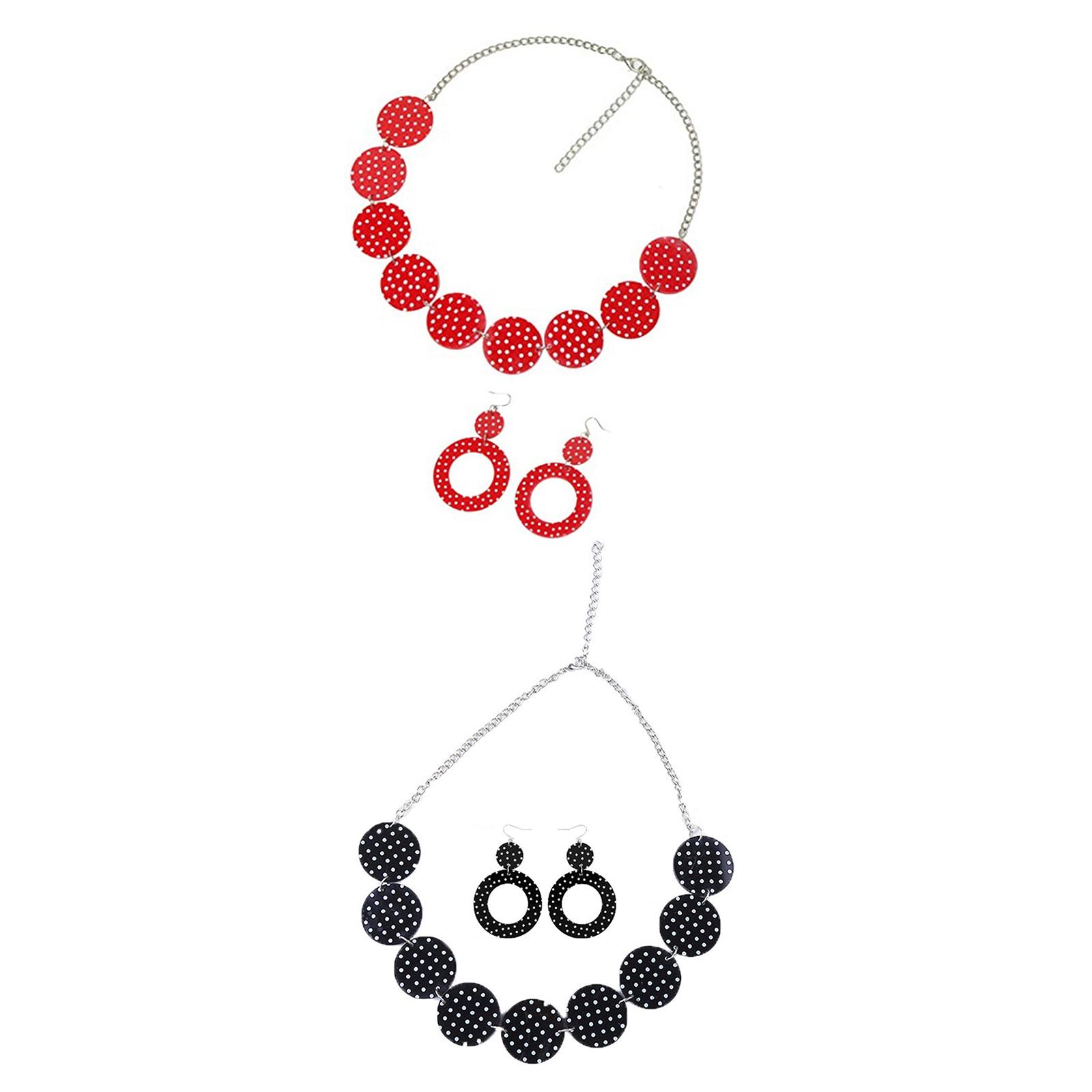 Ensemble de boucles d'oreilles - Women'S Accessories In The 1950S avis et prix
