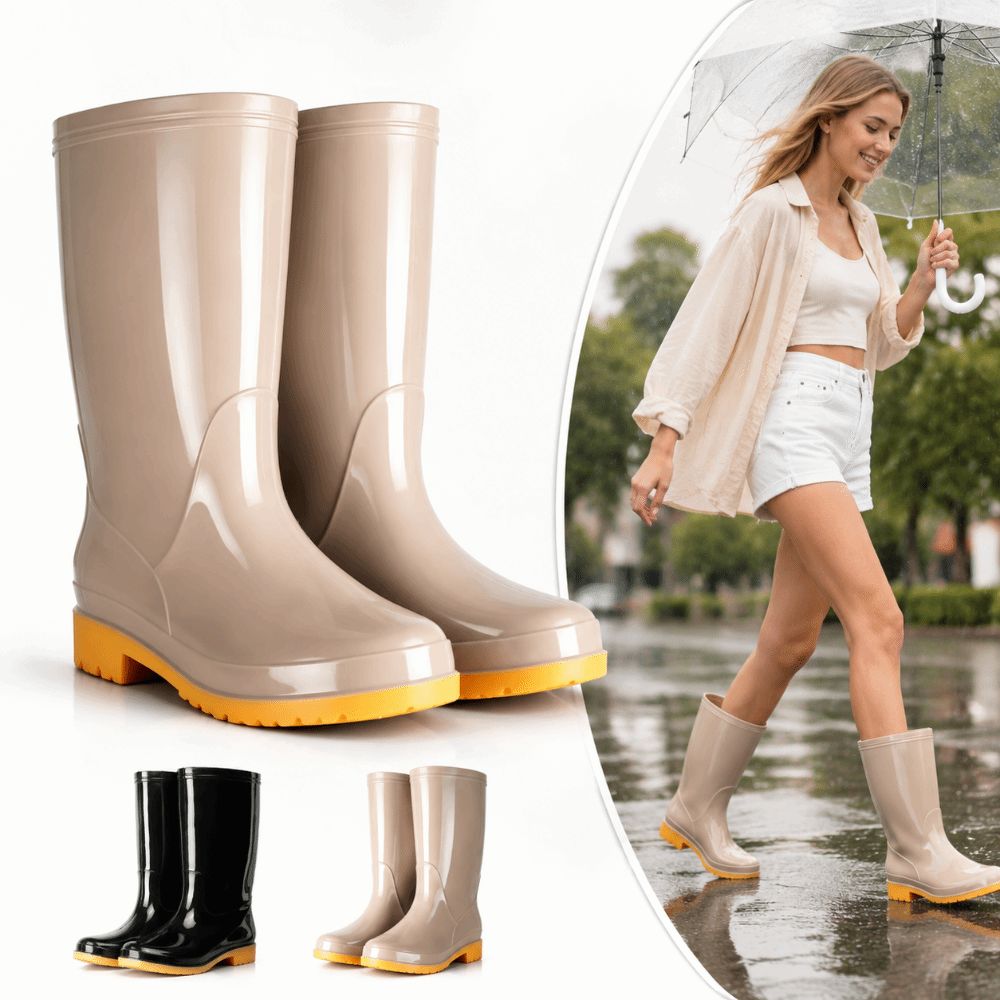 Bottes de pluie longues antidé - Women Kitchen Accessories avis et prix