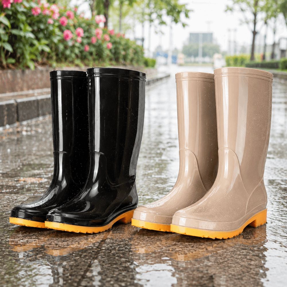 Bottes de pluie longues antidé - Women Kitchen Accessories avis et prix