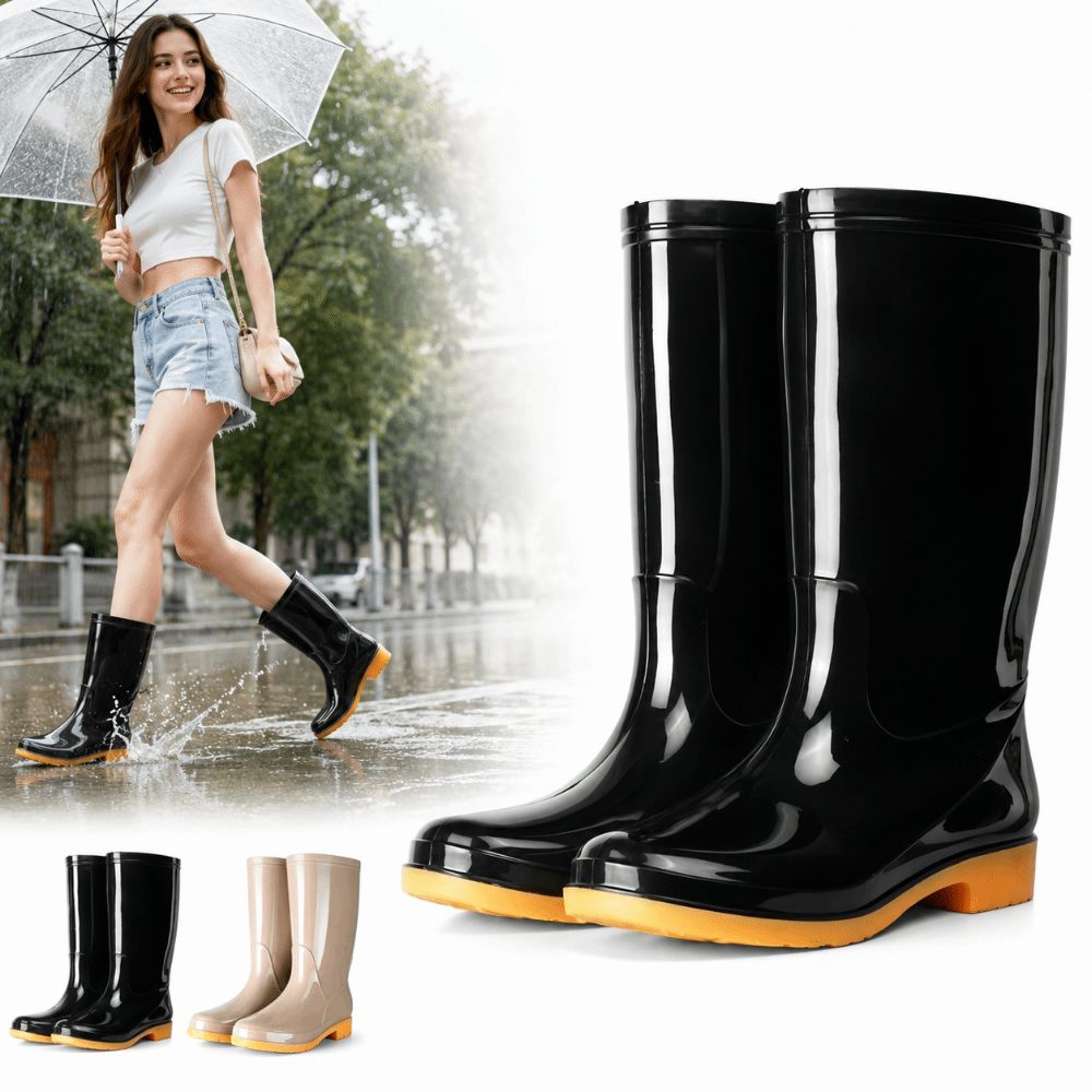 Bottes de pluie longues antidé - Women Kitchen Accessories avis et prix